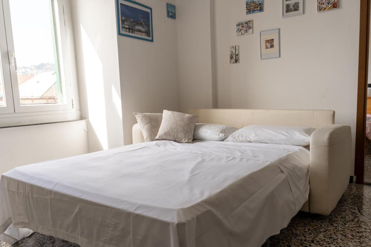 Niu Sunny Apartment Генуя Экстерьер фото